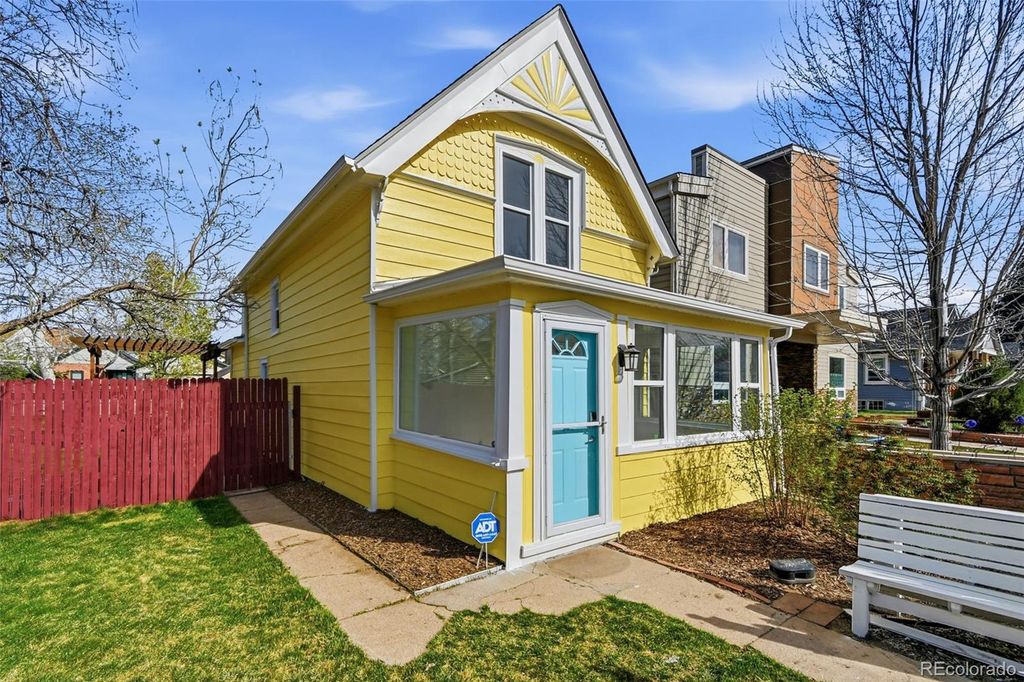 Photo of 4182 Yates Street, Denver, CO 80212 (MLS # 4167598)