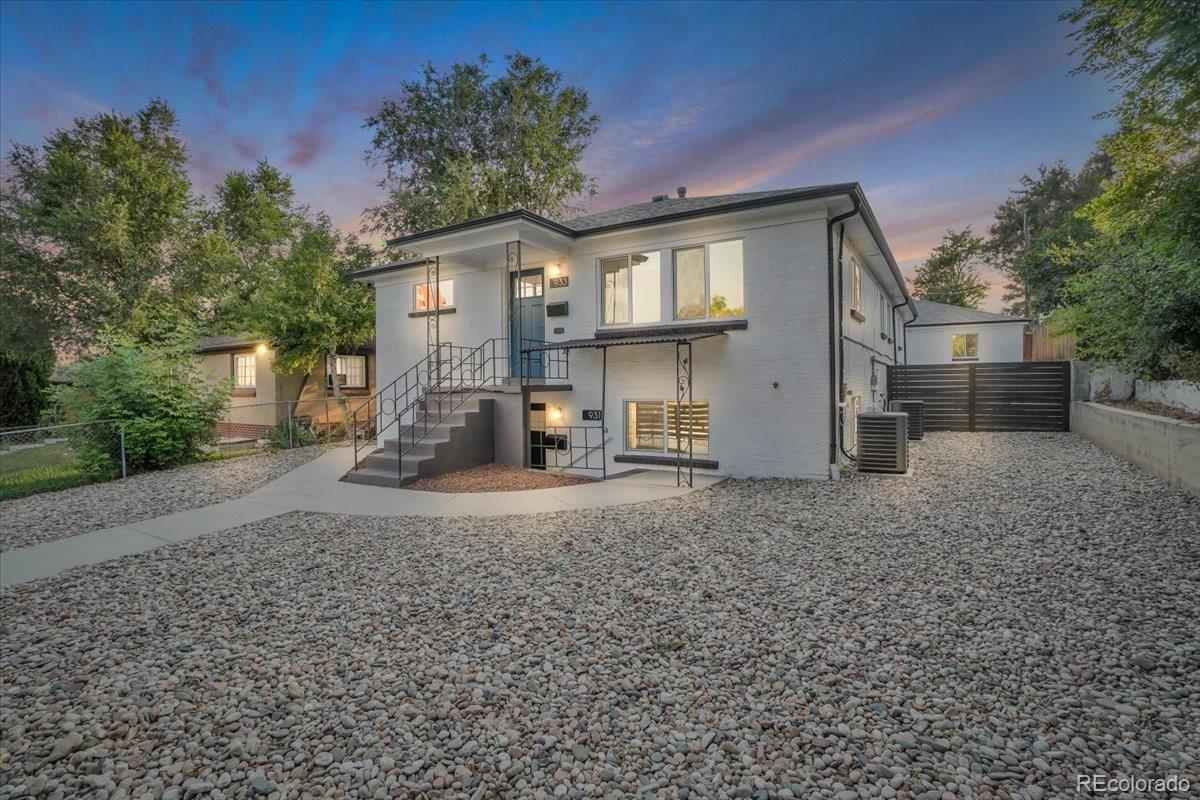 931 N Vrain Street 931/933