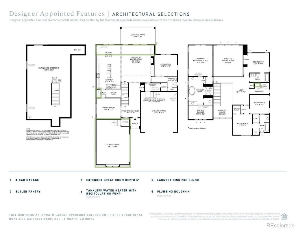 Photo of 5593 Zadie Avenue, Timnath, CO 80547 (MLS # 3410325)