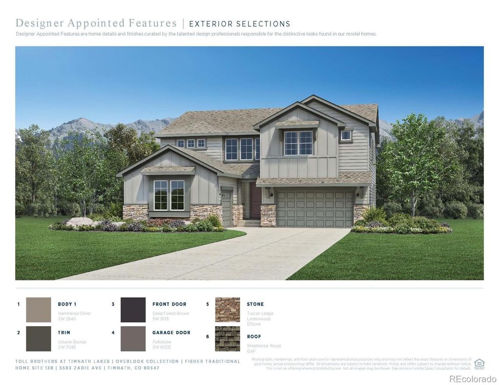 Photo of 5593 Zadie Avenue, Timnath, CO 80547 (MLS # 3410325)