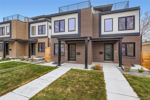 Photo of 3630 Kalamath Street, Denver, CO 80211 (MLS # 3128559)