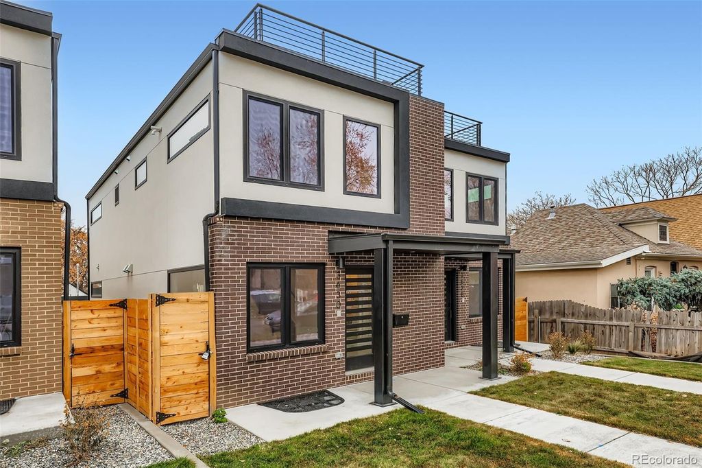 Photo of 3630 Kalamath Street, Denver, CO 80211 (MLS # 3128559)