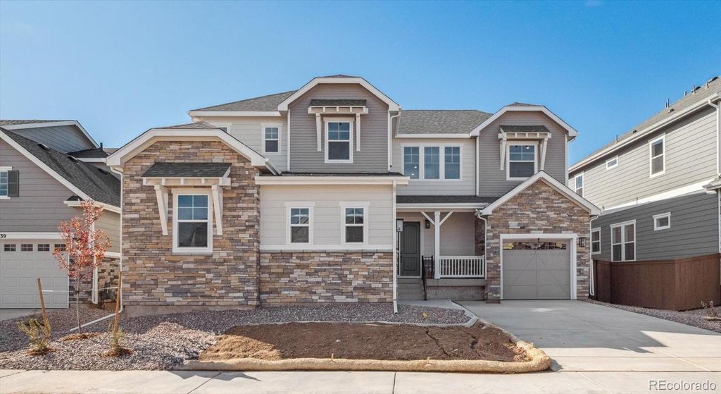 Photo of 9227 Gold Lace Place, Highlands Ranch, CO 80129 (MLS # 6686442)