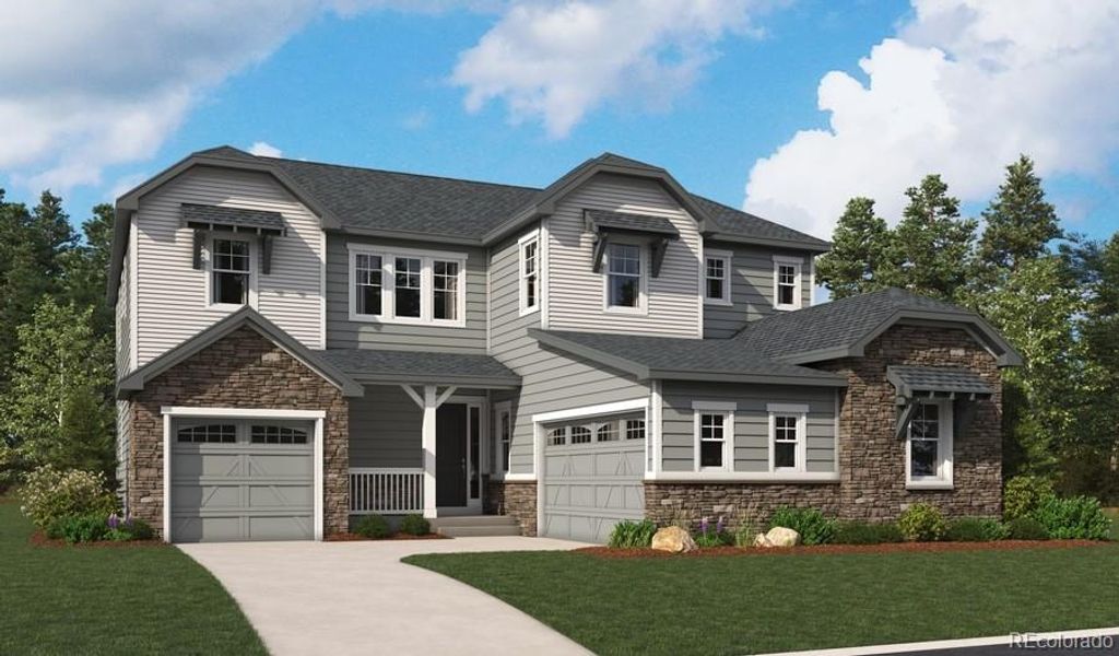 Photo of 9227 Gold Lace Place, Highlands Ranch, CO 80129 (MLS # 6686442)