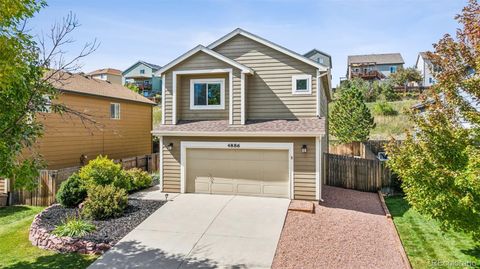 4886 Sweetgrass Lane Colorado Springs CO 80922