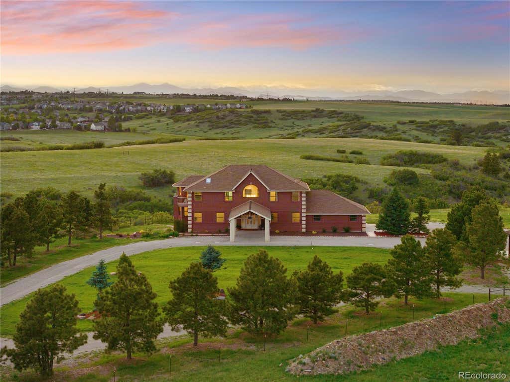 Photo of 4347 N Crowfoot Valley Road, Castle Rock, CO 80108 (MLS # 1799484)