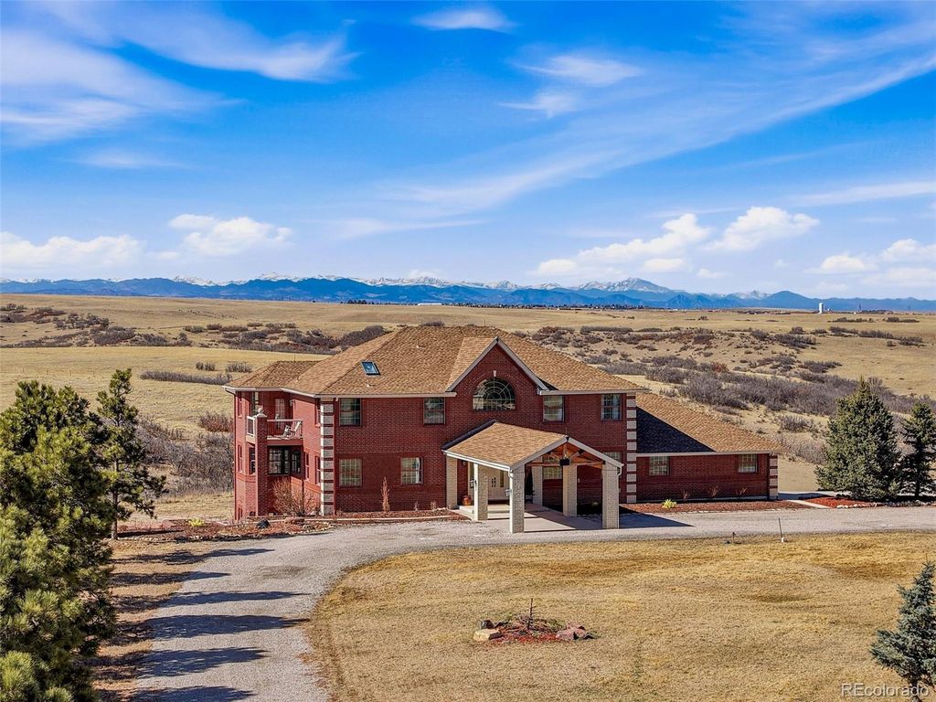 Photo of 4347 N Crowfoot Valley Road, Castle Rock, CO 80108 (MLS # 1799484)