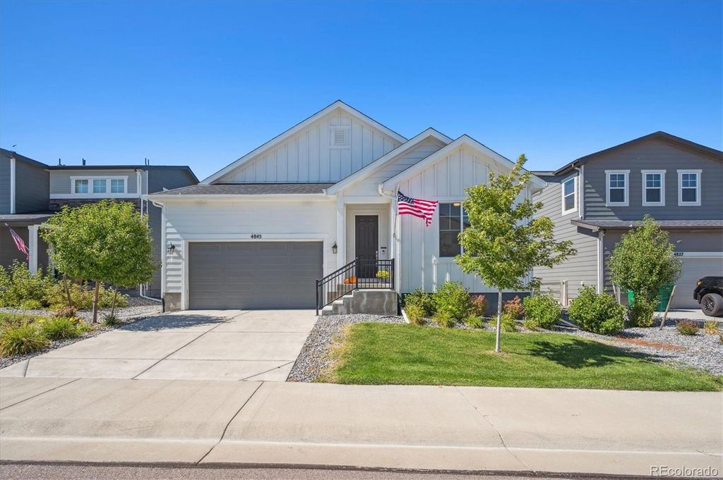 Photo of 4845 Gray Wolf Lane, Castle Rock, CO 80104 (MLS # 5425144)