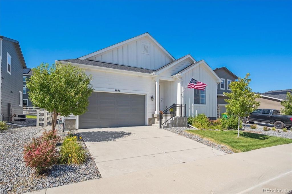 Photo of 4845 Gray Wolf Lane, Castle Rock, CO 80104 (MLS # 5425144)