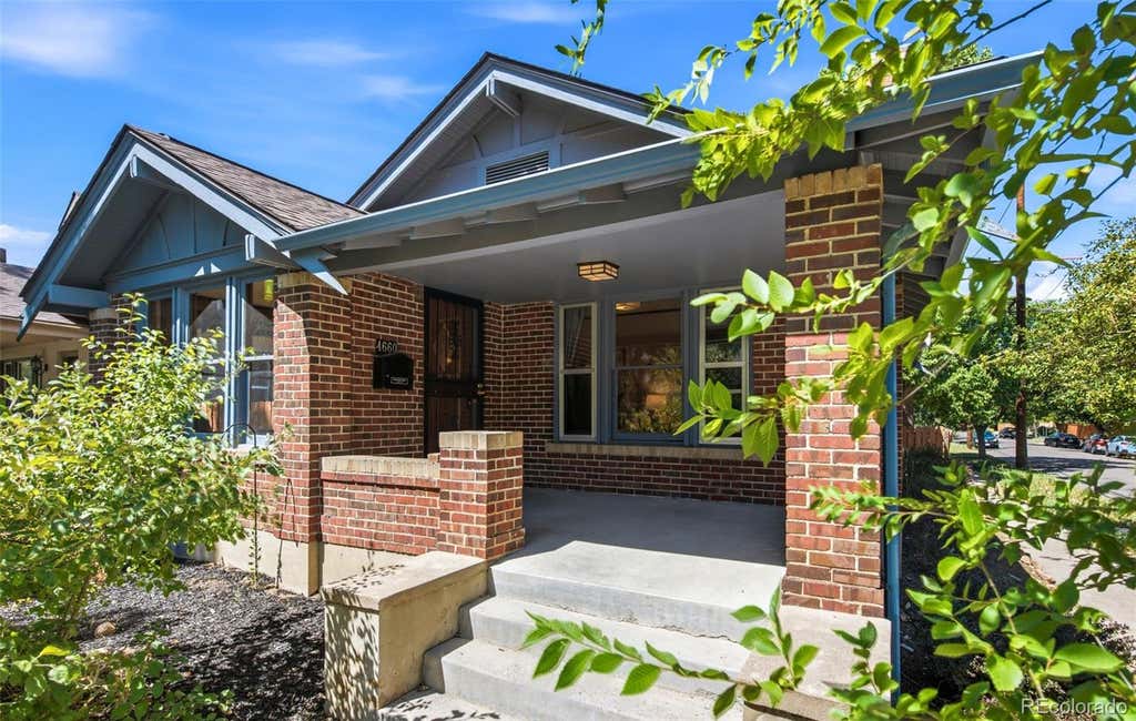 Photo of 4660 E 16th Avenue, Denver, CO 80220 (MLS # 7927319)