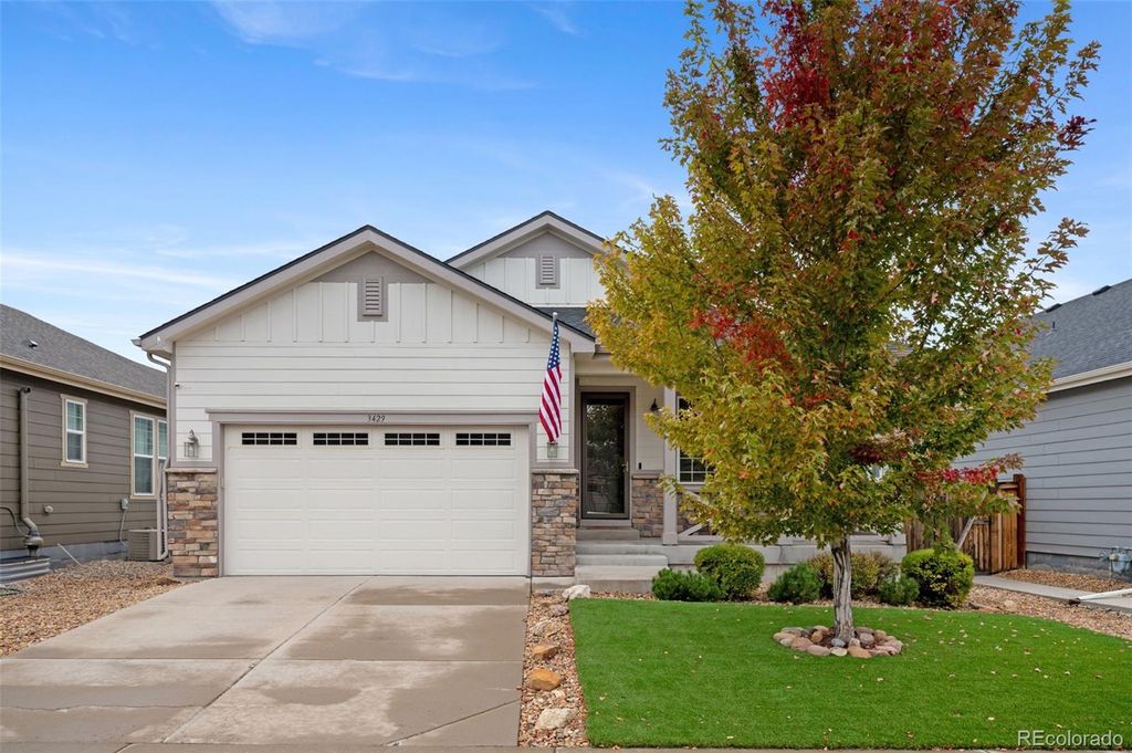 Photo of 3429 Belltop Court, Castle Rock, CO 80104 (MLS # 1721912)
