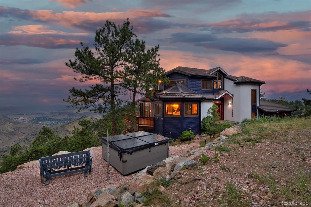 Photo of 848 Golden Point Drive, Golden, CO 80401 (MLS # 6663741)