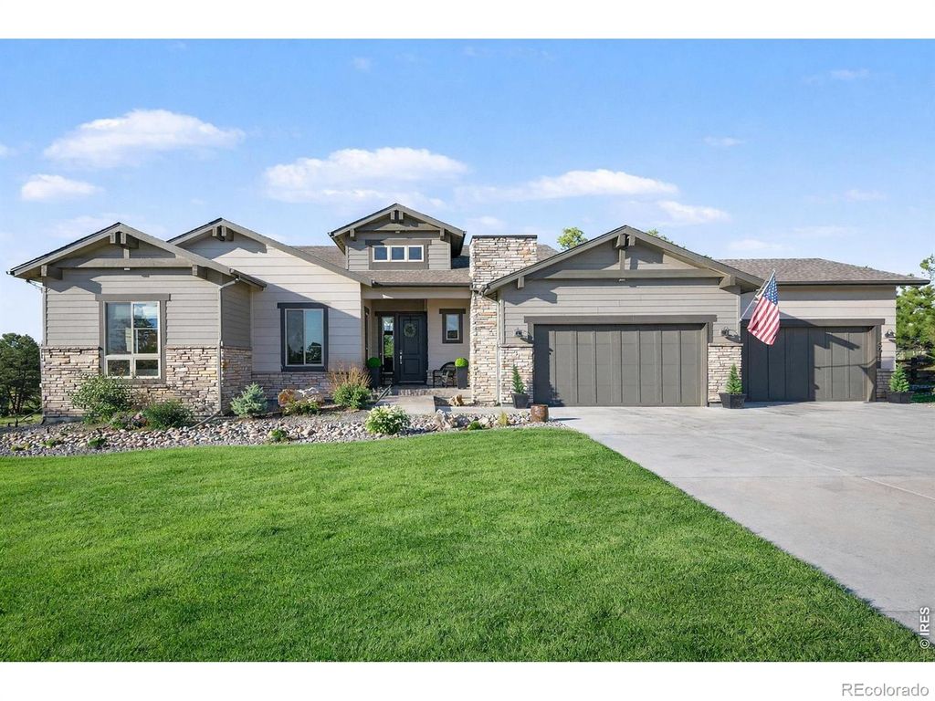 Photo of 5615 Sunridge Drive, Parker, CO 80134 (MLS # IR1053643)