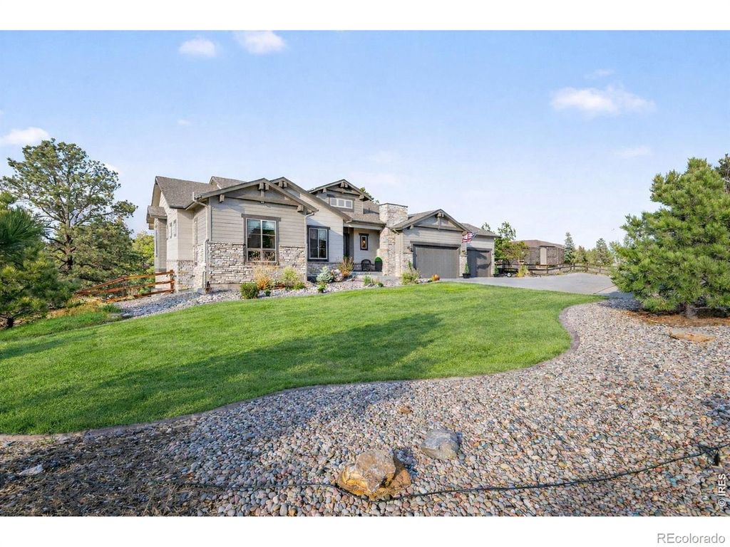 Photo of 5615 Sunridge Drive, Parker, CO 80134 (MLS # IR1053643)