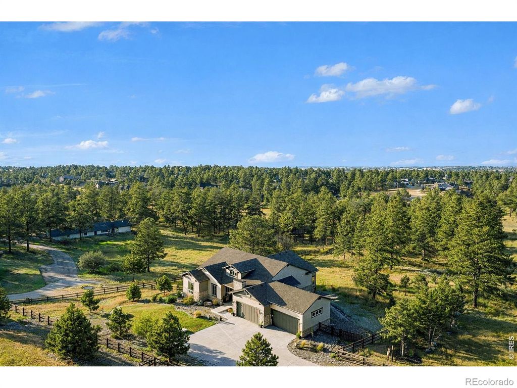 Photo of 5615 Sunridge Drive, Parker, CO 80134 (MLS # IR1053643)