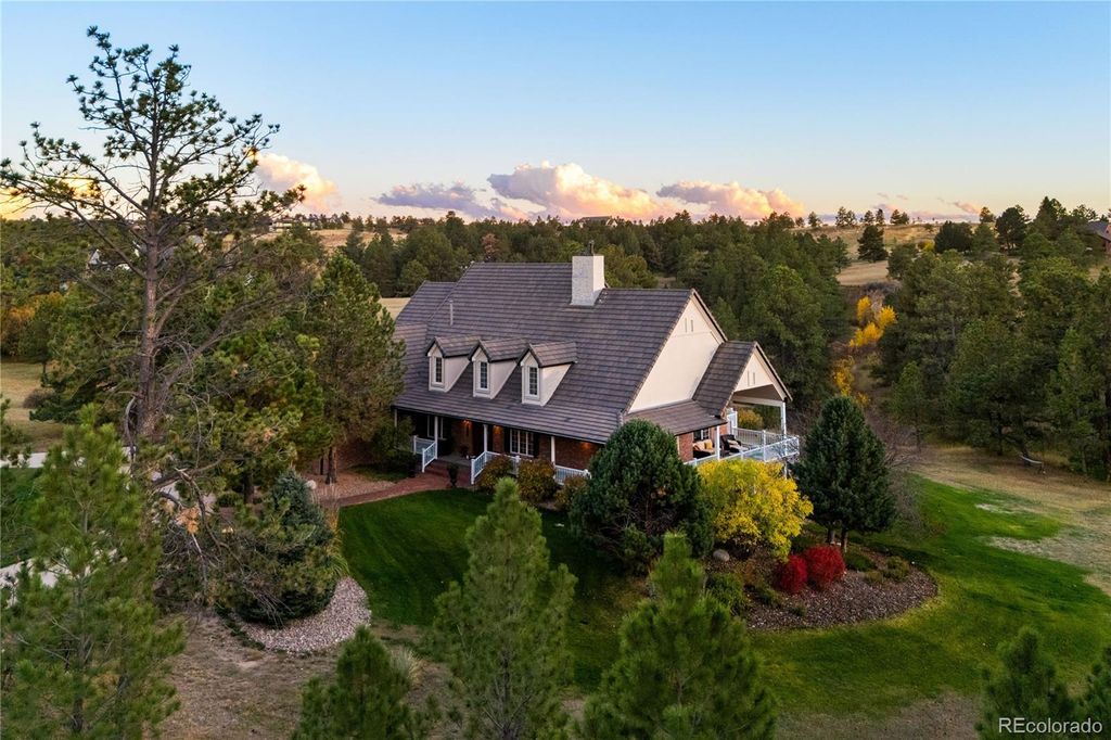 Photo of 8245 N Sunburst Trail, Parker, CO 80134 (MLS # 3069311)