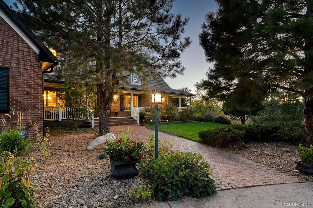Photo of 8245 N Sunburst Trail, Parker, CO 80134 (MLS # 3069311)