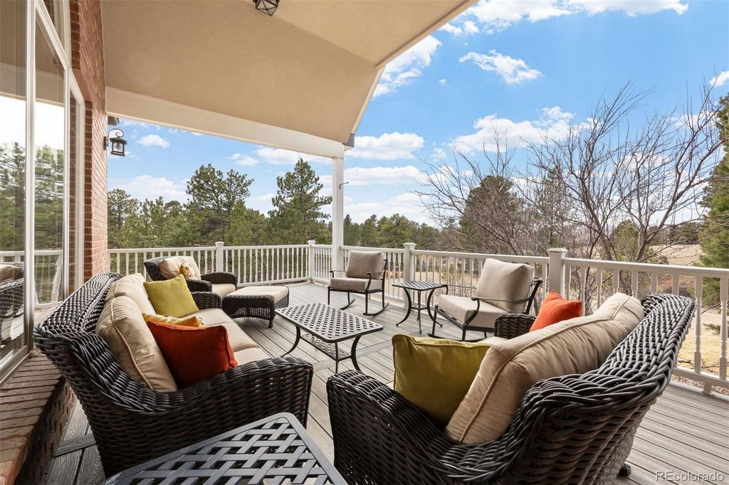 Photo of 8245 N Sunburst Trail, Parker, CO 80134 (MLS # 3069311)