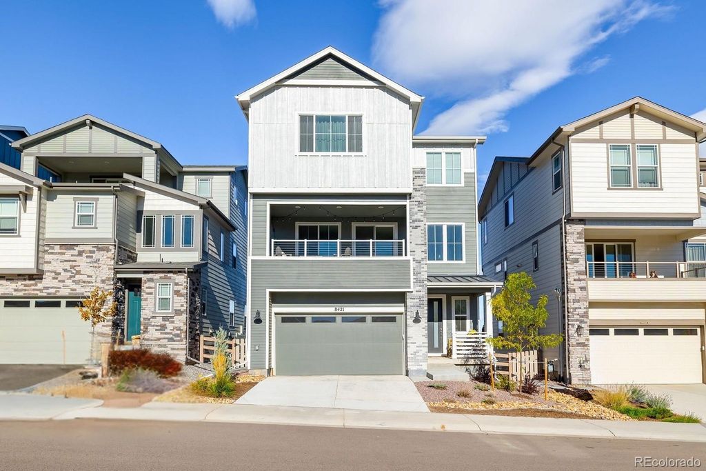 Photo of 8421 Butte Creek Street, Littleton, CO 80125 (MLS # 1972843)