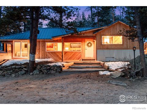 818 Hiawatha Highway, Red Feather Lakes, CO 80545 - MLS#: IR1008252