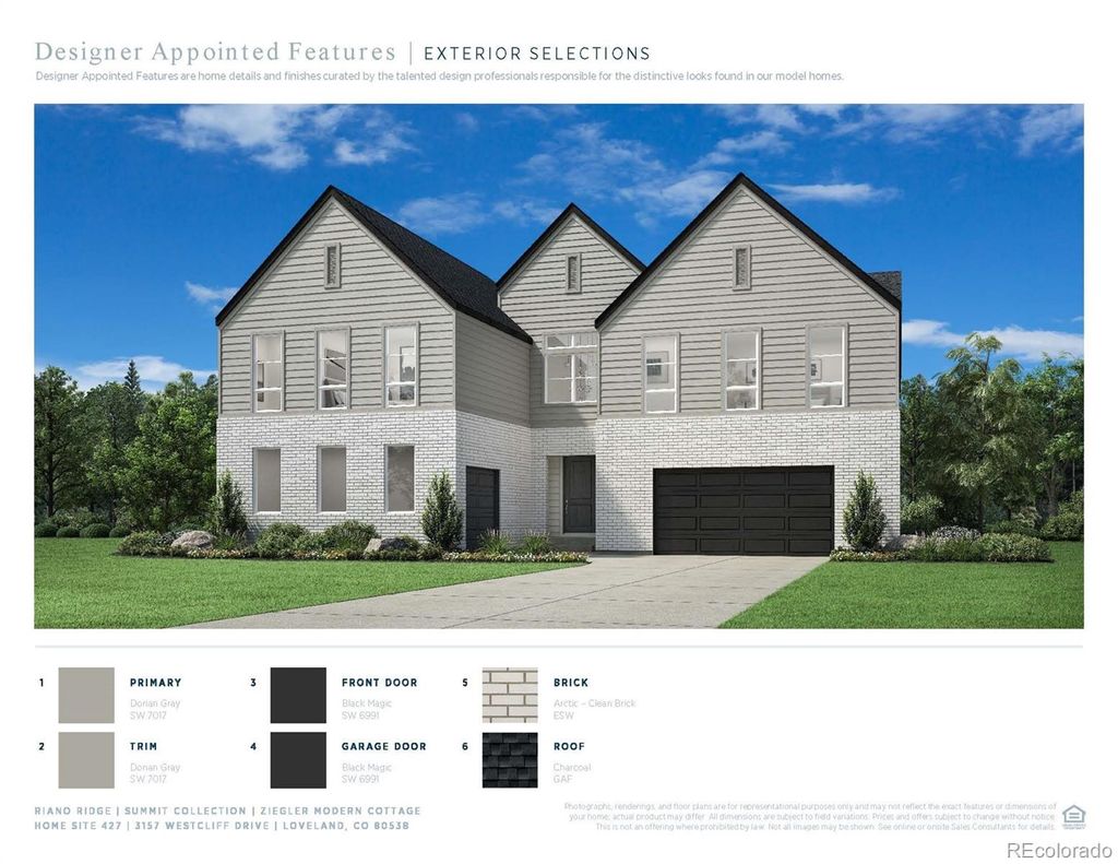 Photo of 3157 Westcliff Drive, Loveland, CO 80538 (MLS # 9311357)