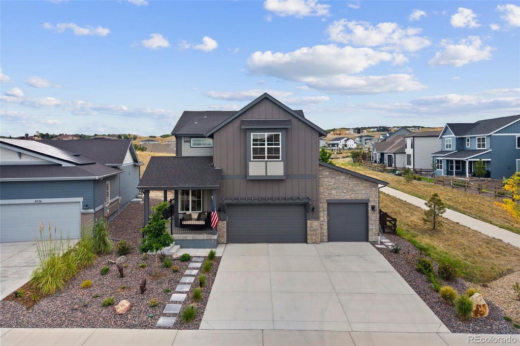 Photo of 4950 Saddle Iron Road, Castle Rock, CO 80104 (MLS # 2994485)