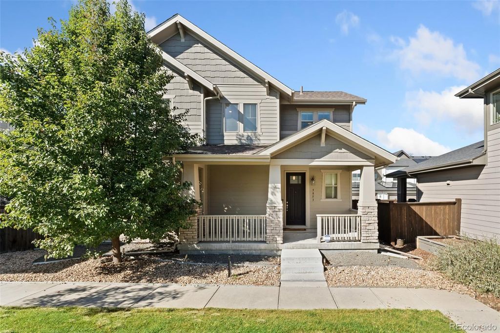Photo of 5853 Alton Street, Denver, CO 80238 (MLS # 4391248)