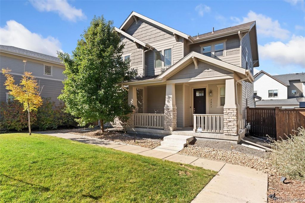 Photo of 5853 Alton Street, Denver, CO 80238 (MLS # 4391248)