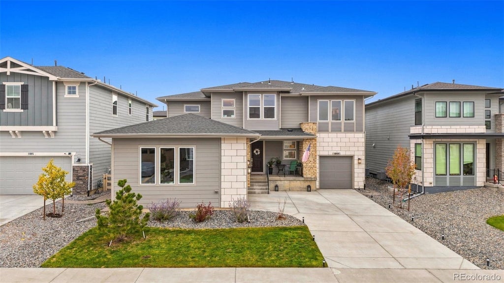 Photo of 5895 Los Olivas Point, Parker, CO 80134 (MLS # 3793240)