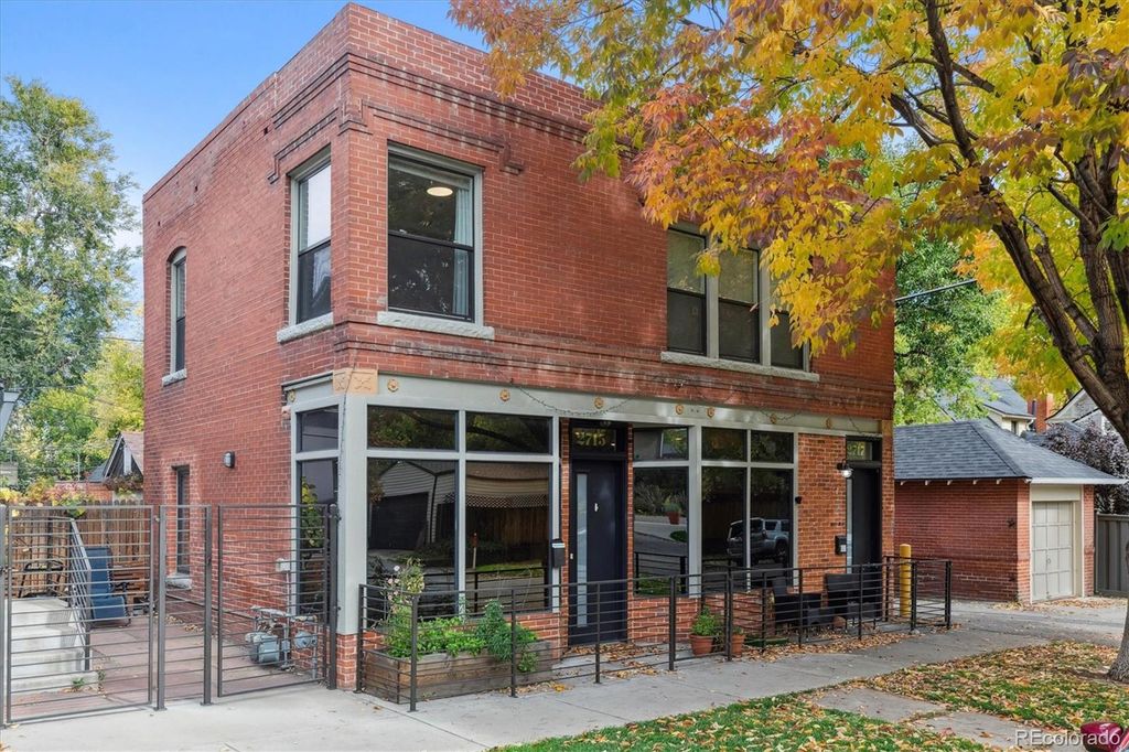 Photo of 2717 E 11th Avenue, Denver, CO 80206 (MLS # 9914473)