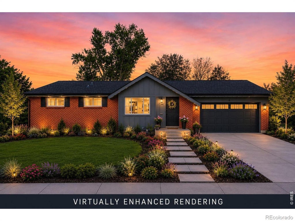 Photo of 3148 E Maplewood Avenue, Centennial, CO 80121 (MLS # IR1066292)