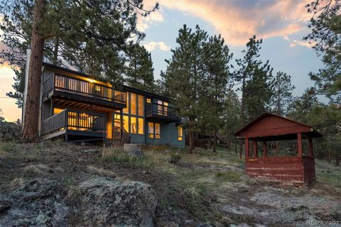 4800 Forest Hill Road, Evergreen, CO 80439 - #: 1776967