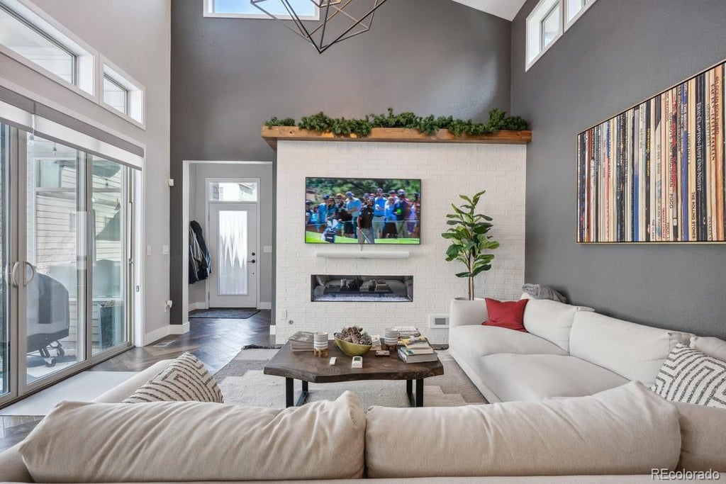 Photo of 9714 Bennett Peak Street, Littleton, CO 80125 (MLS # 9807901)