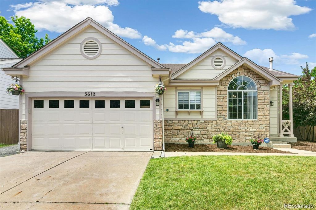 Photo of 3612 Rosewalk Circle, Highlands Ranch, CO 80129 (MLS # 2524064)