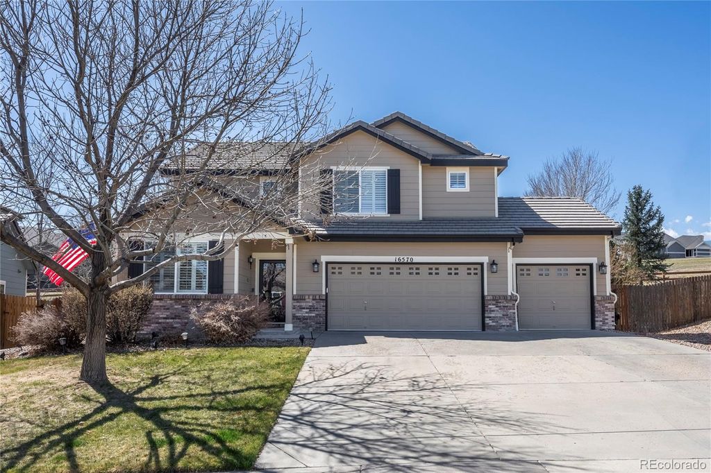 Photo of 16570 E Hollow Horn Avenue, Parker, CO 80134 (MLS # 7269073)