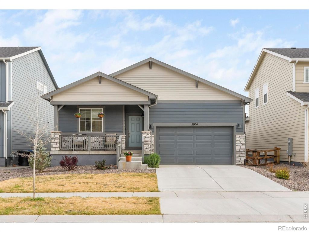 Photo of 2904 Buffalo Fork Lane, Longmont, CO 80503 (MLS # IR1056712)