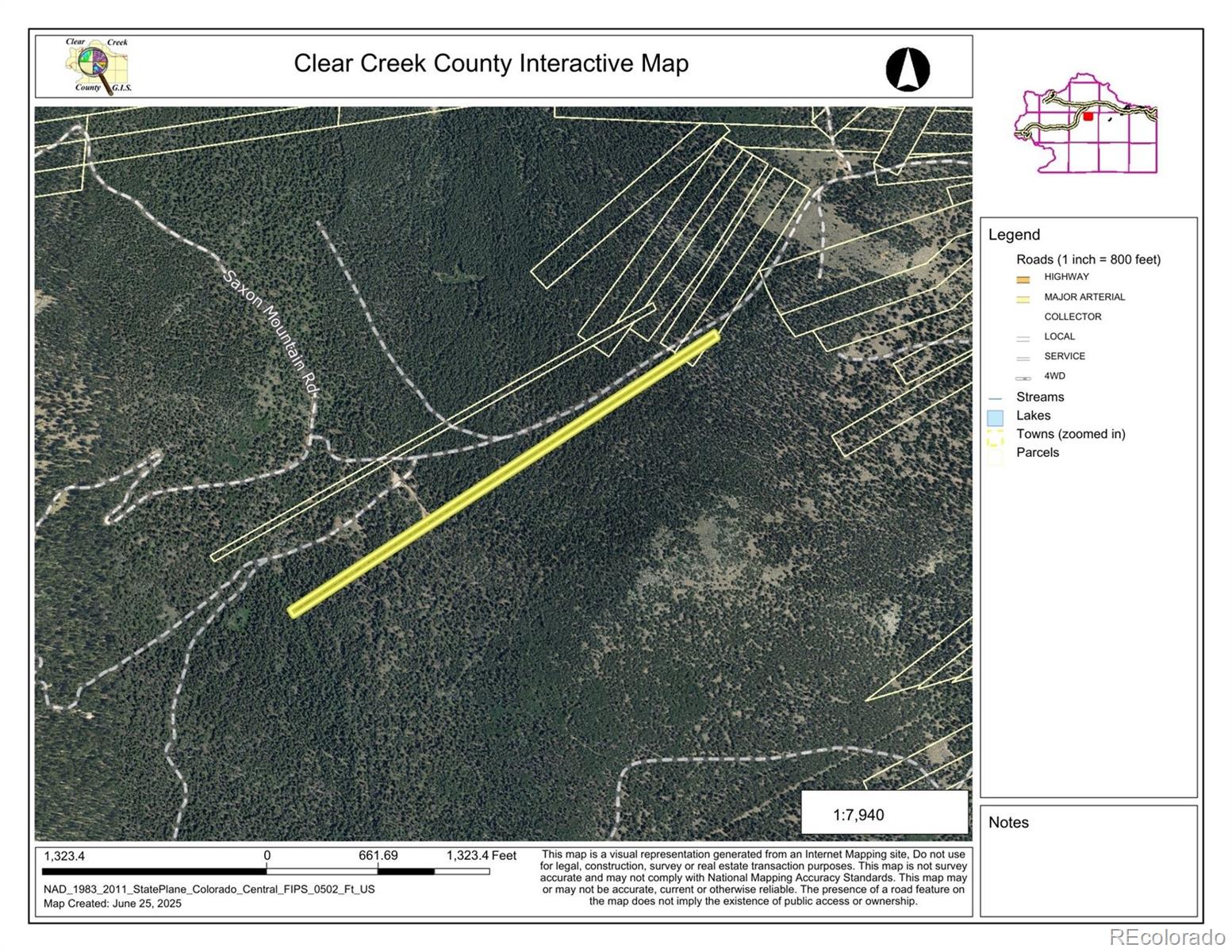 Clear Creek South