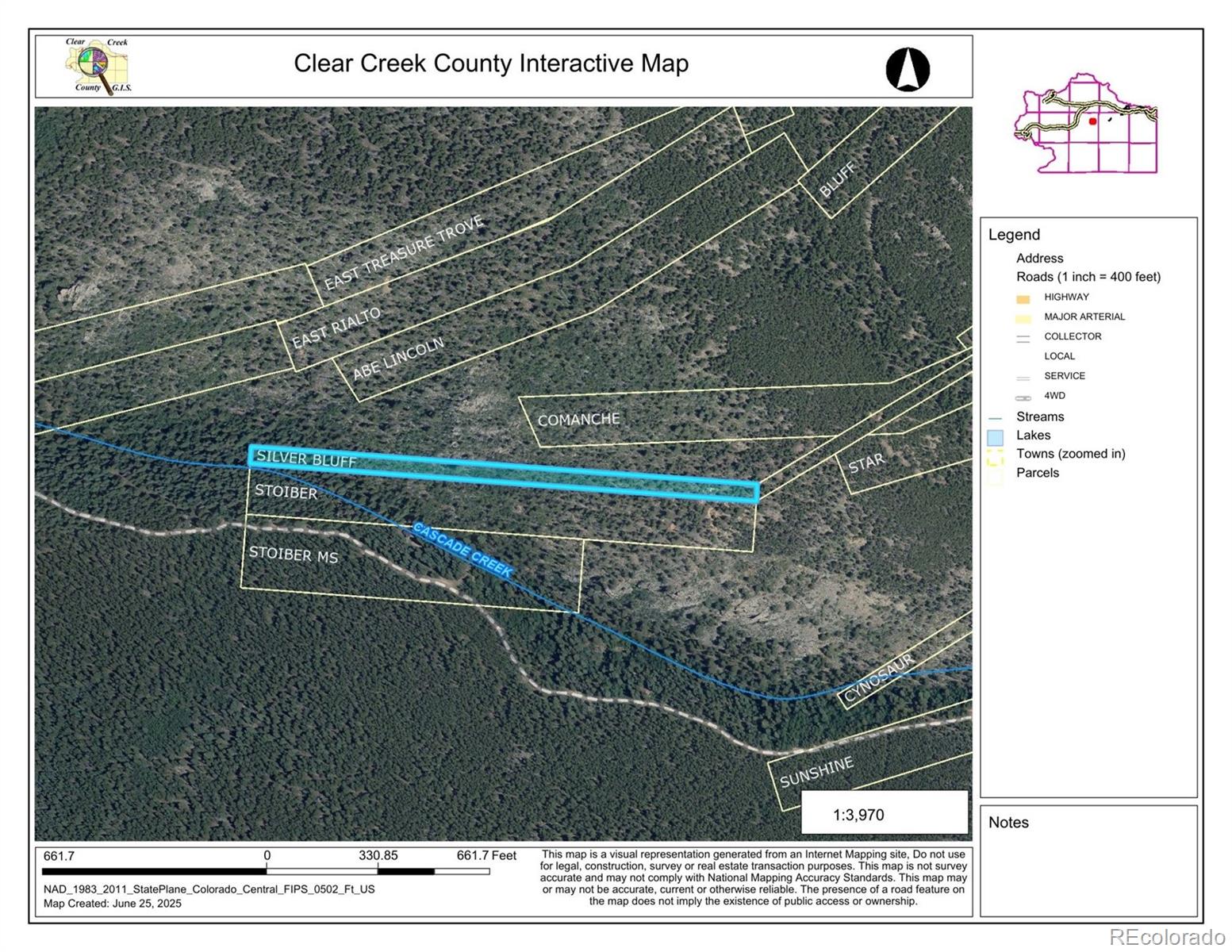Clear Creek South