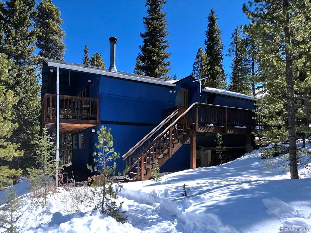 Photo of 211 Pine Ridge Road, Alma, CO 80420 (MLS # 9265826)