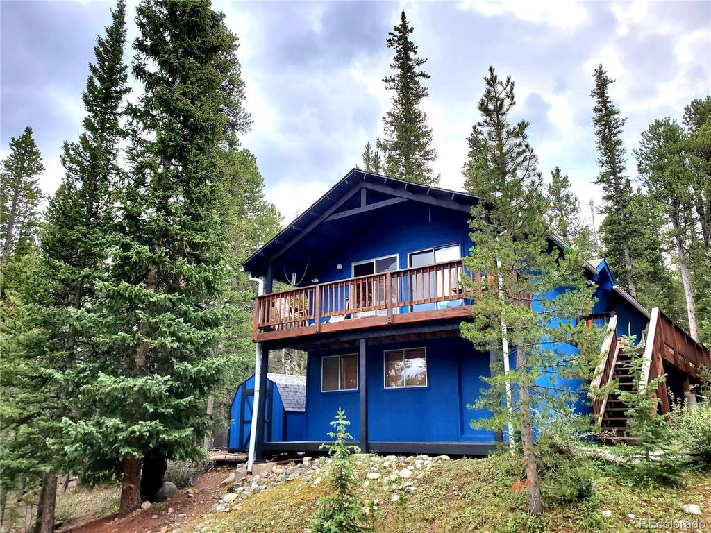 Photo of 211 Pine Ridge Road, Alma, CO 80420 (MLS # 9265826)