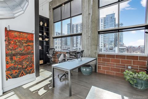 Photo of 1050 Cherokee Street #407, Denver, CO 80204 (MLS # 6376339)