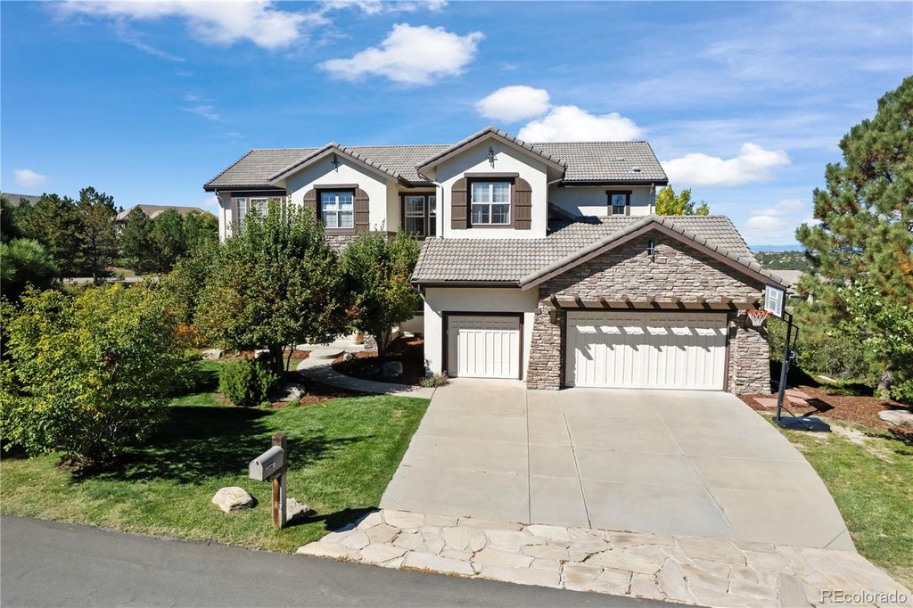 Photo of 6299 Ellingwood Point Place, Castle Rock, CO 80108 (MLS # 8541213)