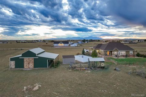 6969 Otoole Drive Calhan CO 80808