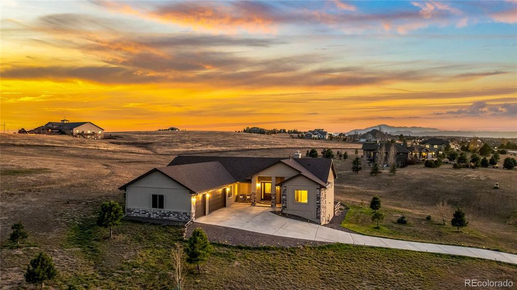 Photo of 20201 Royal Troon Drive, Monument, CO 80132 (MLS # 7524426)