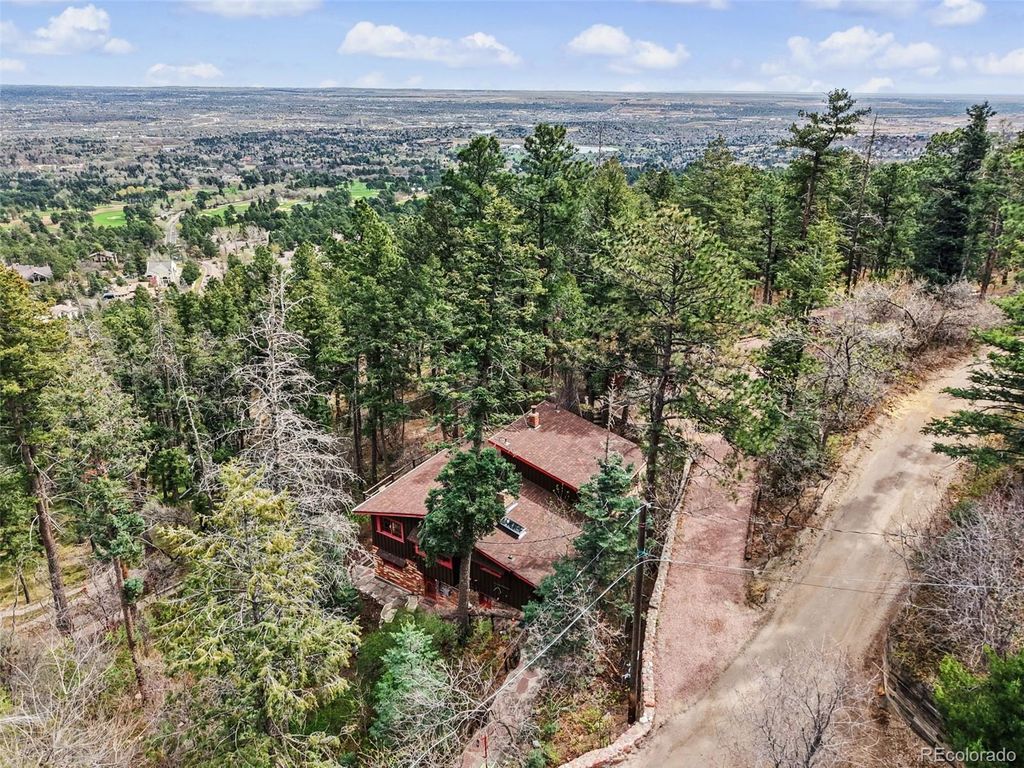 Photo of 3875 Overlook Road, Colorado Springs, CO 80906 (MLS # 3627185)