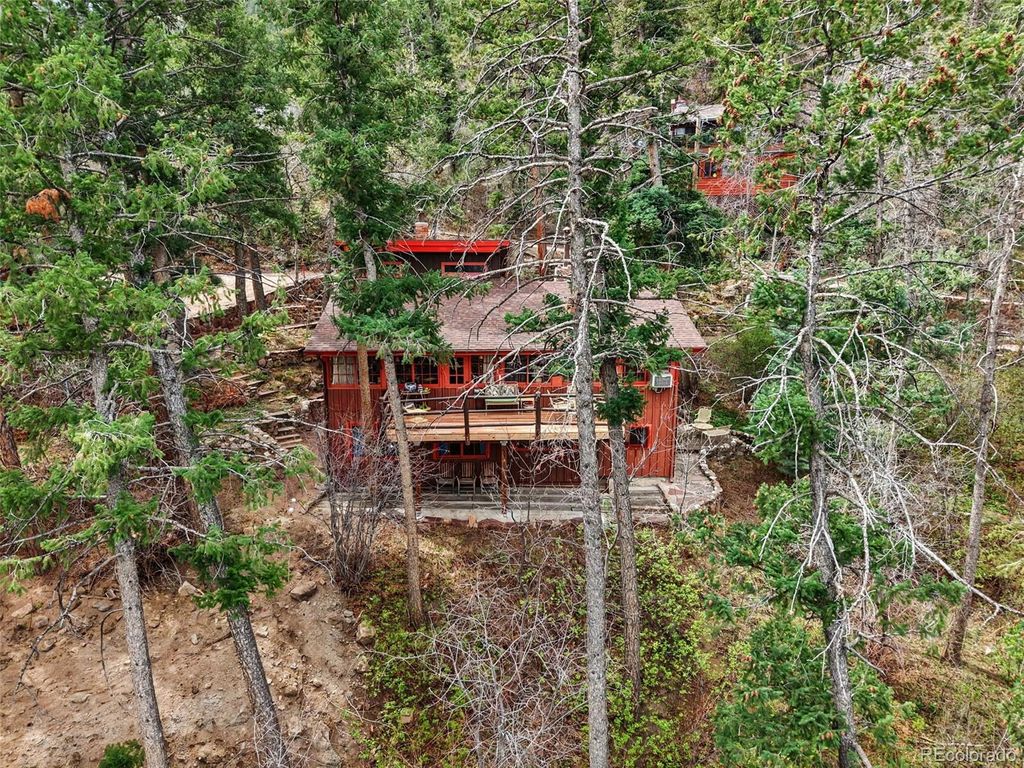 Photo of 3875 Overlook Road, Colorado Springs, CO 80906 (MLS # 3627185)