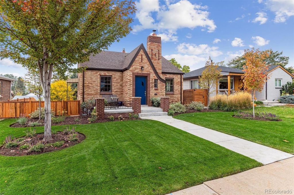Photo of 4710 W 32nd Avenue, Denver, CO 80212 (MLS # 4740371)