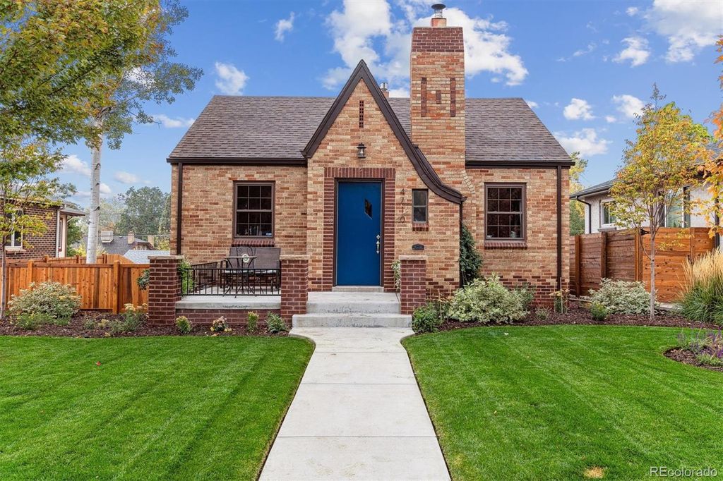 Photo of 4710 W 32nd Avenue, Denver, CO 80212 (MLS # 4740371)