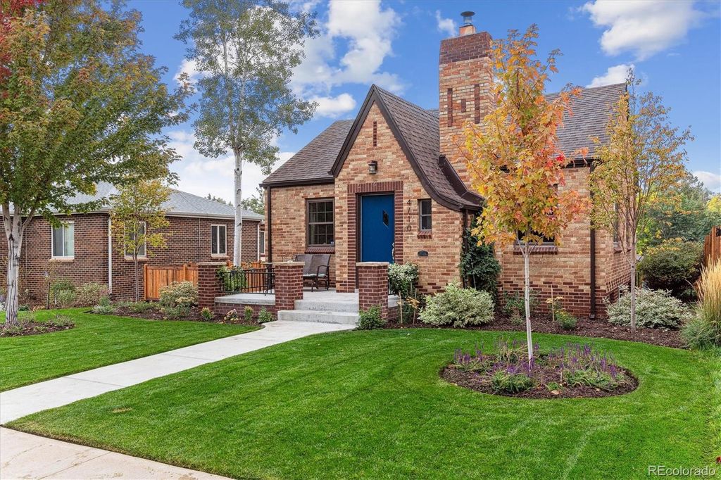 Photo of 4710 W 32nd Avenue, Denver, CO 80212 (MLS # 4740371)