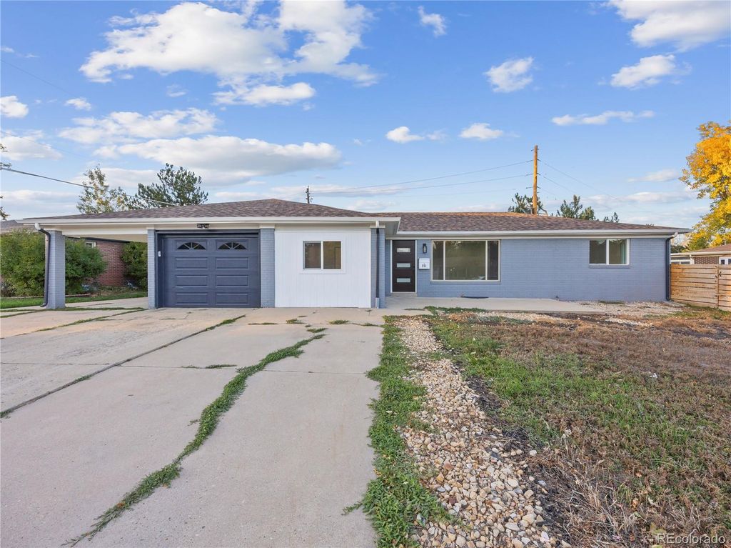 Photo of 951 E 10th Avenue, Broomfield, CO 80020 (MLS # 6783823)